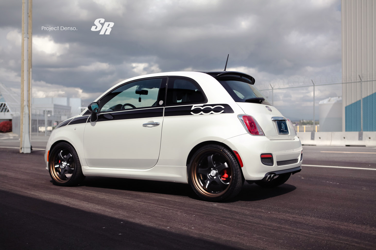SR Auto SR Project Denso Fiat 500 Prima Edizione