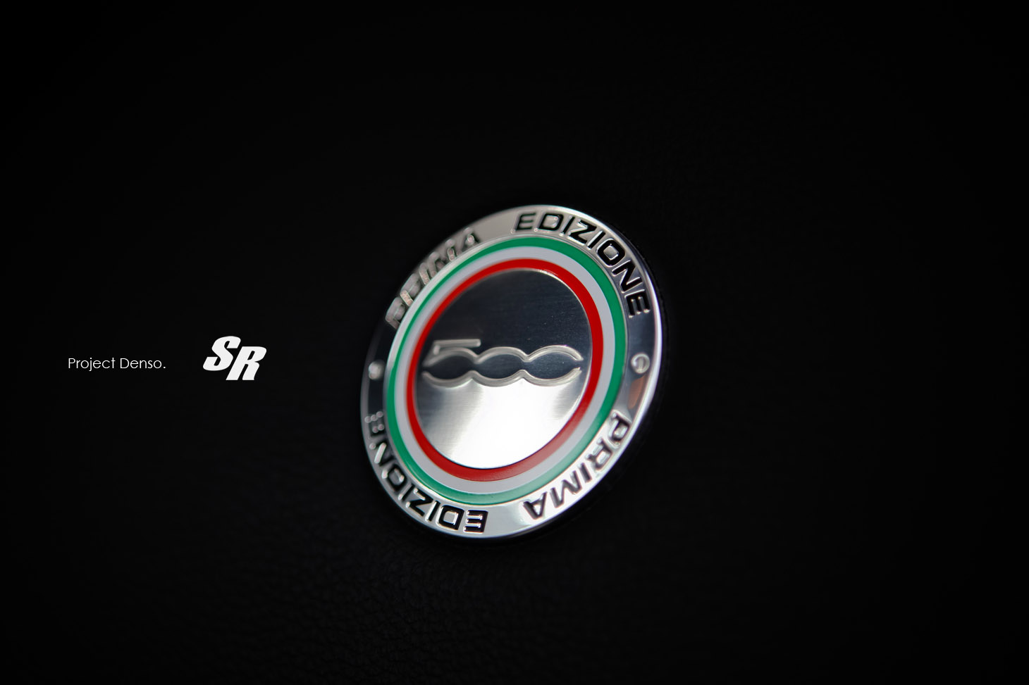 SR Auto SR Project Denso Fiat 500 Prima Edizione