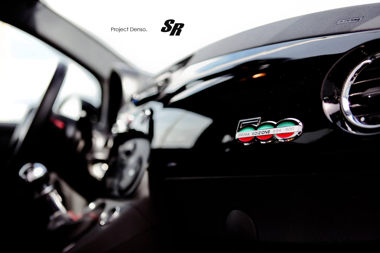 SR Auto SR Project Denso Fiat 500 Prima Edizione