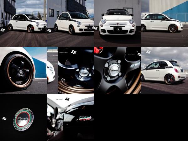 SR Auto SR Project Denso Fiat 500 Prima Edizione (2012) - picture 1 of 10