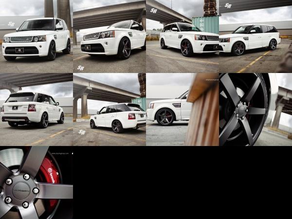 SR Auto Range Rover Vossen CV3 (2012) - picture 1 of 9