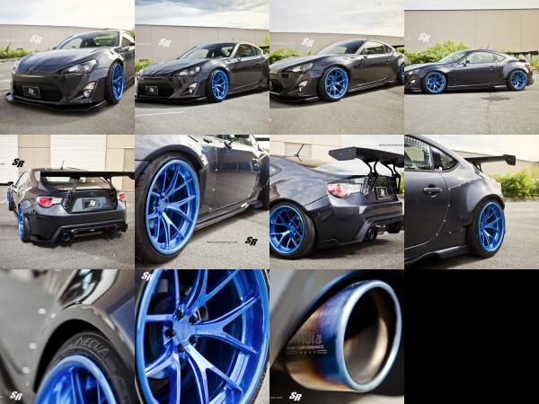 SR Auto Scion FR-S Rocket Bunny (2013) - picture 1 of 11