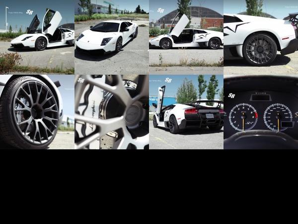 SR Auto White Wing Lamborghini Murcielago SV (2012) - picture 1 of 8