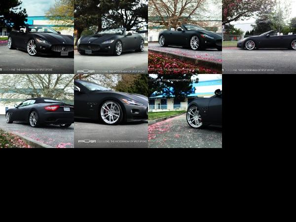 SR Auto SR Maserati Gran Turismo Convertible - Prowler Project (2012) - picture 1 of 7