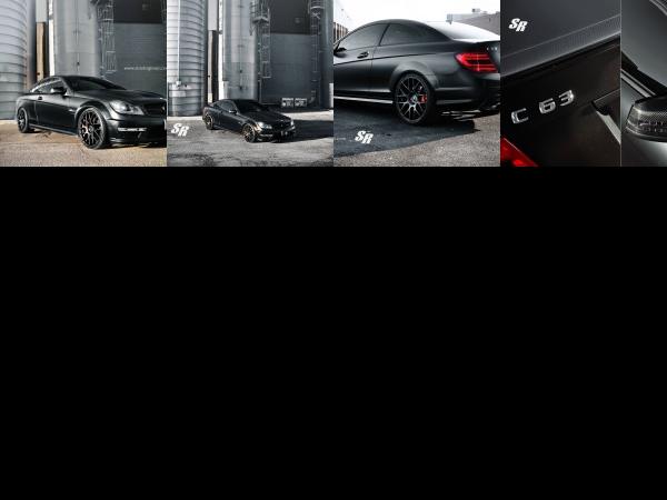 SR Auto SR Mercedes-Benz C63 AMG (2012) - picture 1 of 4