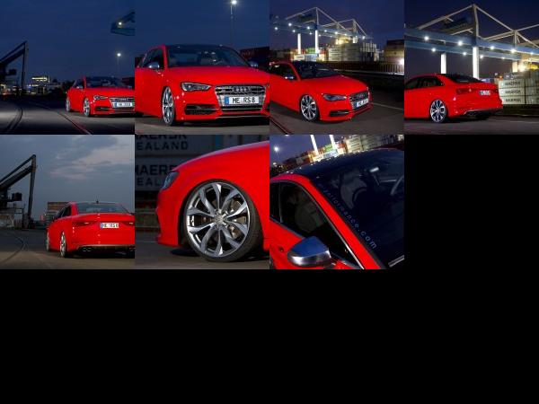 Audi SR Performance Audi S3 Limousine (2014) - picture 1 of 7