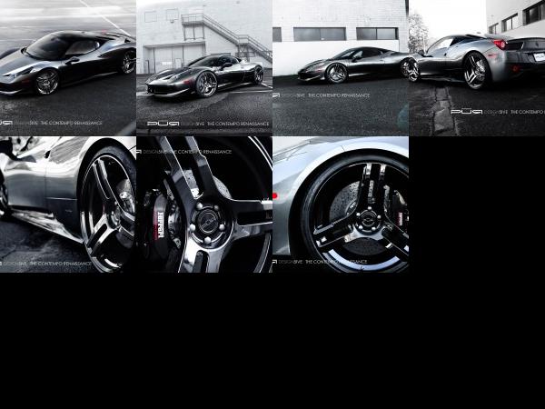 SR Auto SR Project Kiluminati Ferrari 458 Pure Five (2012) - picture 1 of 7