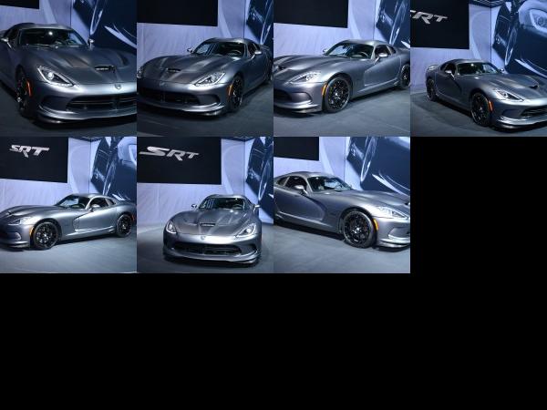 New York SRT Time Attack Carbon Special Edition Viper GTS New York 2014 (2014) - picture 1 of 7