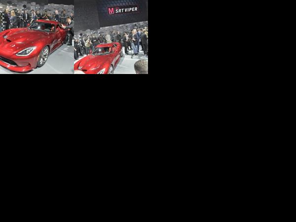New York SRT Viper New York 2012 (2012) - picture 1 of 2