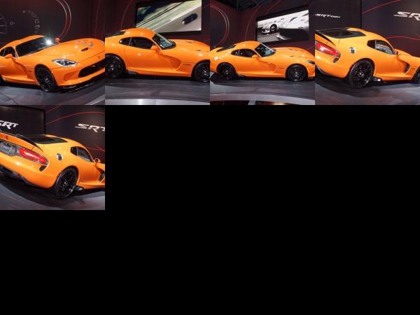 New York SRT Viper TA New York 2013 (2013) - picture 1 of 5