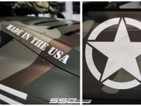 SS Customs Tesla Model S TeslaVets Project (2014)