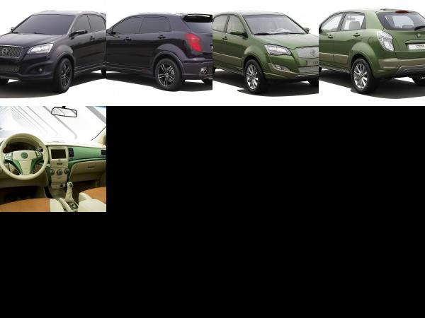 SsangYong C200 (2009) - picture 1 of 5