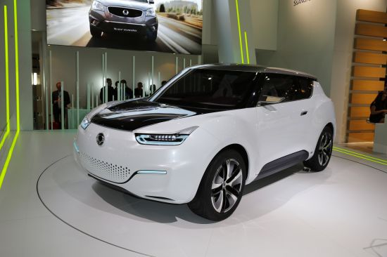 2012 SsangYong e-XIV concept Paris 2012