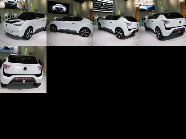 Paris SsangYong e-XIV concept Paris 2012 (2012) - picture 1 of 5