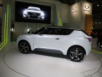 SsangYong e-XIV concept Paris 2012 (2012)