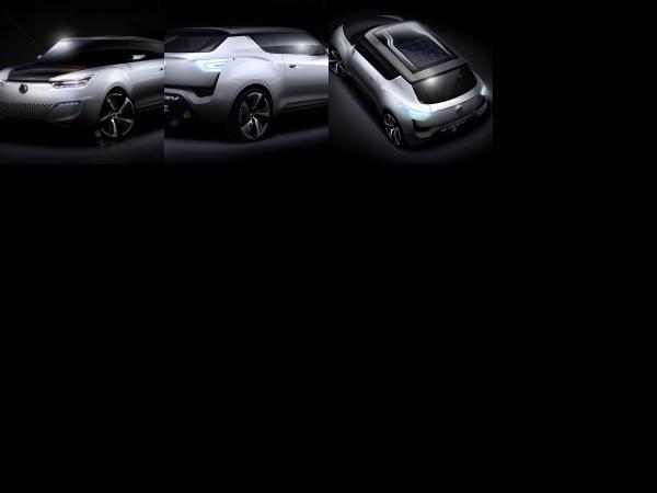 SsangYong e-XIV Concept (2012) - picture 1 of 3