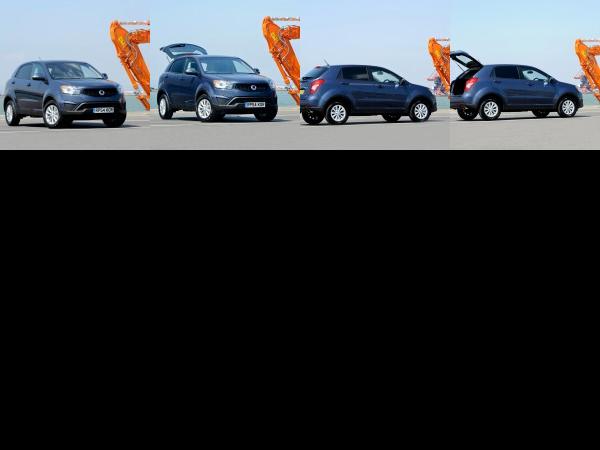 SsangYong Korando CSX 4x4 Commercial (2014) - picture 1 of 4