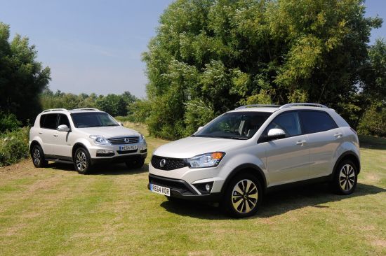2014 SsangYong Rexton W and Korando 60th Anniversary