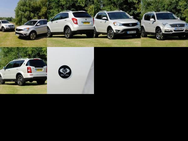 SsangYong Rexton W and Korando 60th Anniversary (2014) - picture 1 of 6
