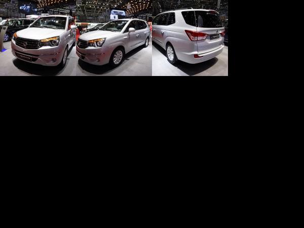 Geneva SsangYong Rodius Geneva 2013 (2013) - picture 1 of 3