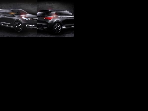 SsangYong SIV-1 Concept (2013) - picture 1 of 2