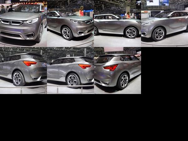 Geneva SsangYong SIV-1 Geneva 2013 (2013) - picture 1 of 7