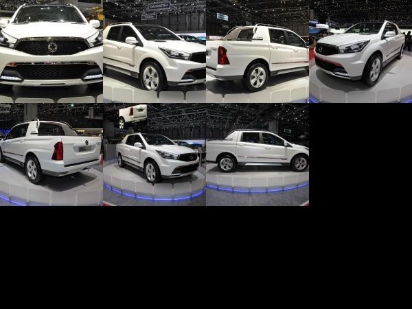 Geneva Ssangyong SUT 1 concept Geneva 2011 (2011) - picture 1 of 7
