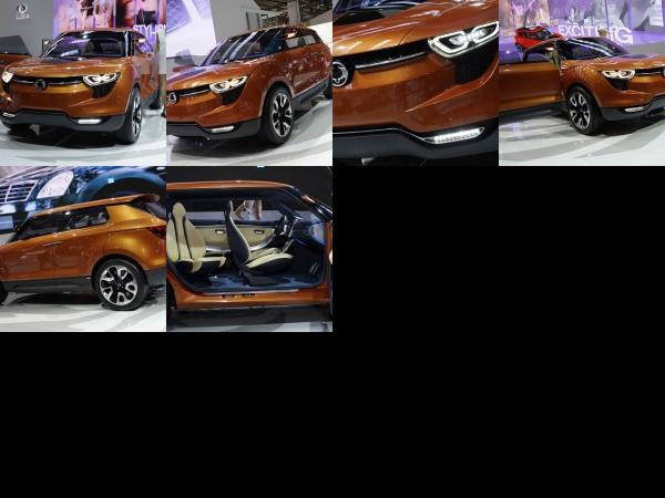 Frankfurt SsangYong XIV-1 Concept Frankfurt 2011 (2011) - picture 1 of 6