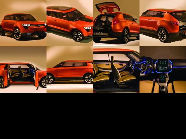 SsangYong XIV-1 Concept (2011) - picture 1 of 8