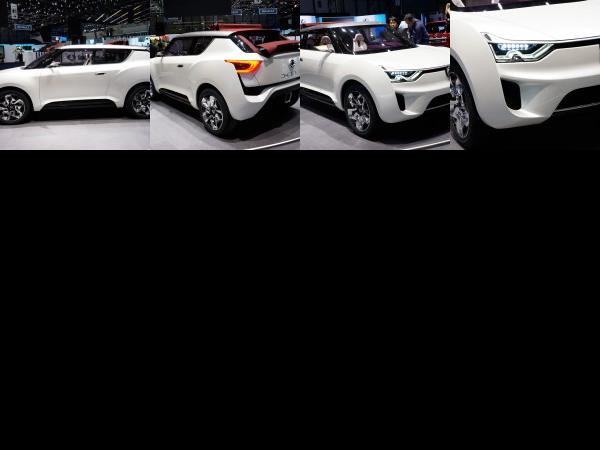 Geneva Ssangyong XIV 2 Geneva 2012 (2012) - picture 1 of 4