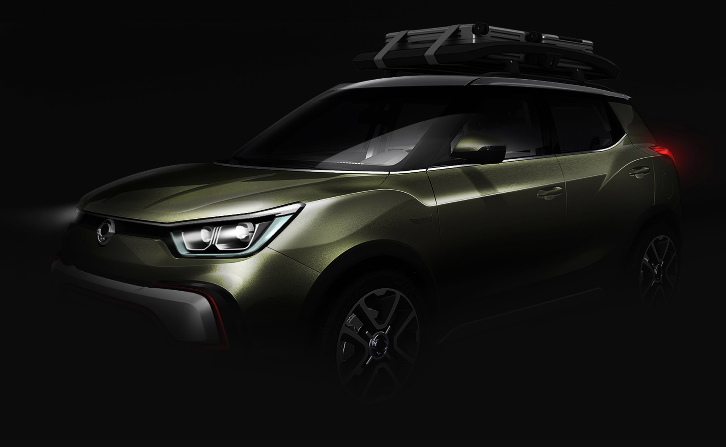 SsangYong XIV-Adventure Teaser