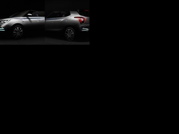SsangYong XIV-Air Teaser (2014) - picture 1 of 2