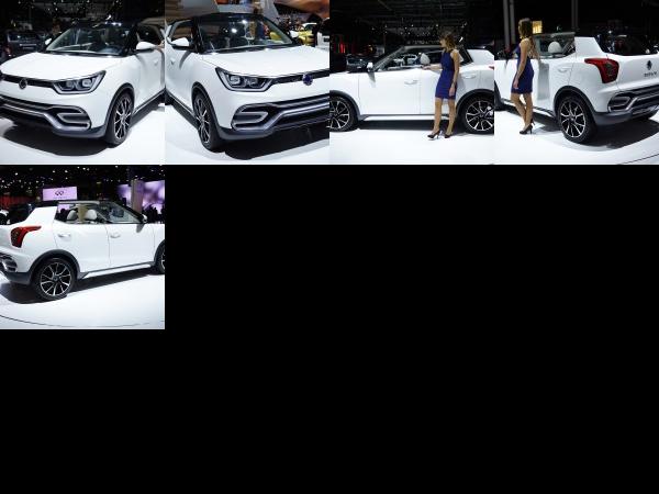 Paris SsangYong XIV Paris 2014 (2014) - picture 1 of 5