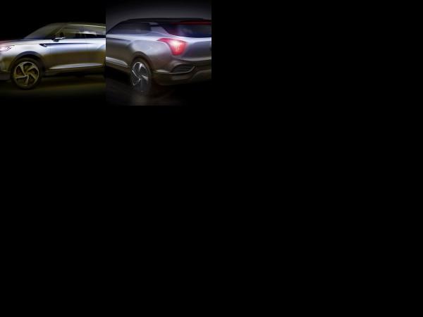 SsangYong XLV Concept (2014) - picture 1 of 2