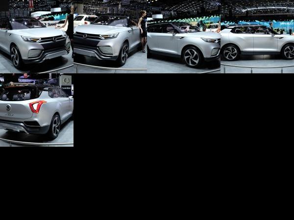 Geneva SsangYong XLV Geneva 2014 (2014) - picture 1 of 5