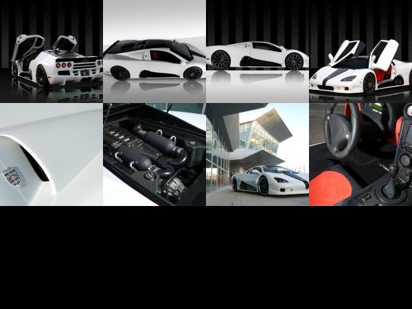 Others SSC Ultimate Aero EV (2009) - picture 1 of 8