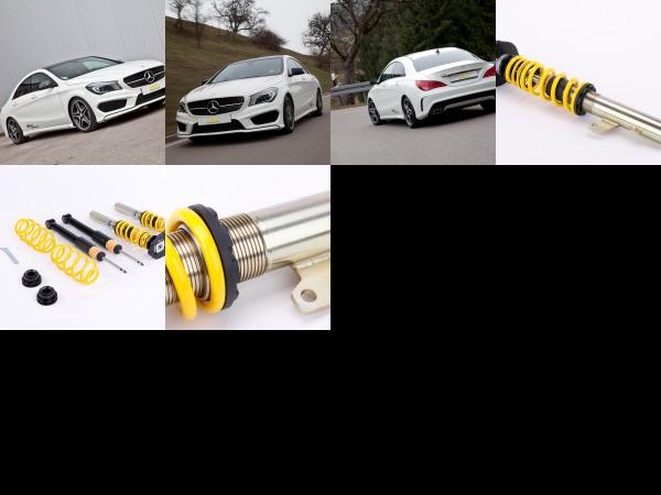 KW ST Suspensions Mercedes-Benz CLA-Class (2014) - picture 1 of 6