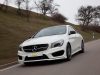 ST Suspensions Mercedes-Benz CLA-Class (2014)