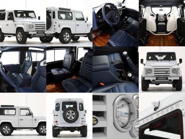Startech Land Rover Defender 90 Yachting Edition (2010) - picture 1 of 13