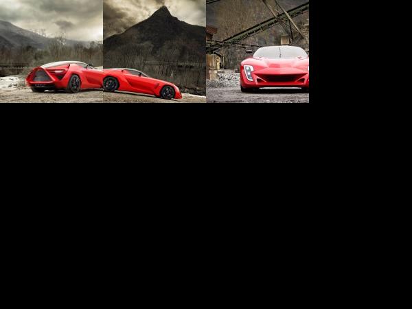 Stile Bertone Chevrolet Corvette ZR1 Mantide (2009) - picture 1 of 3
