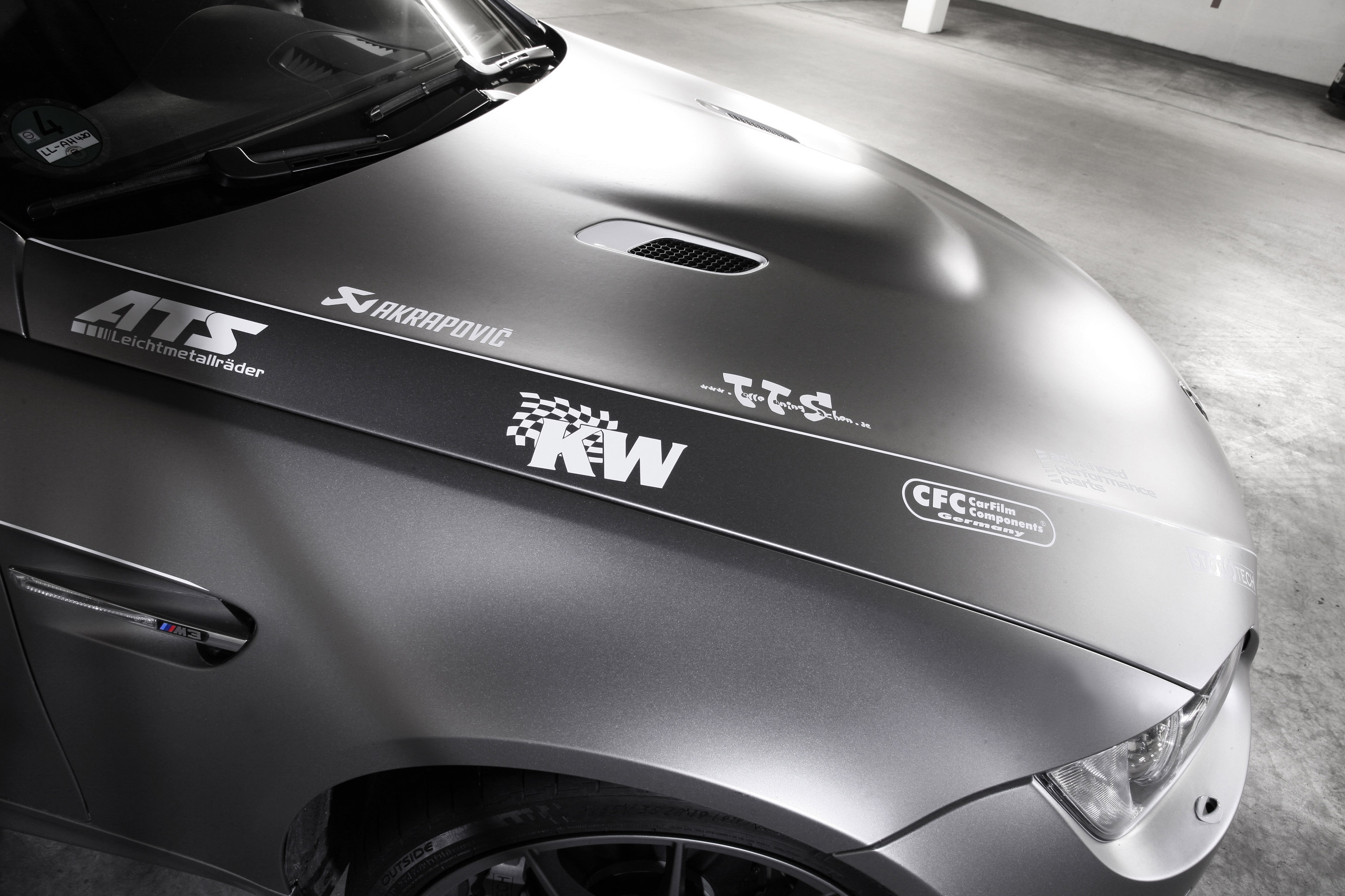 APP Europe Stoptech BMW M3 by APP