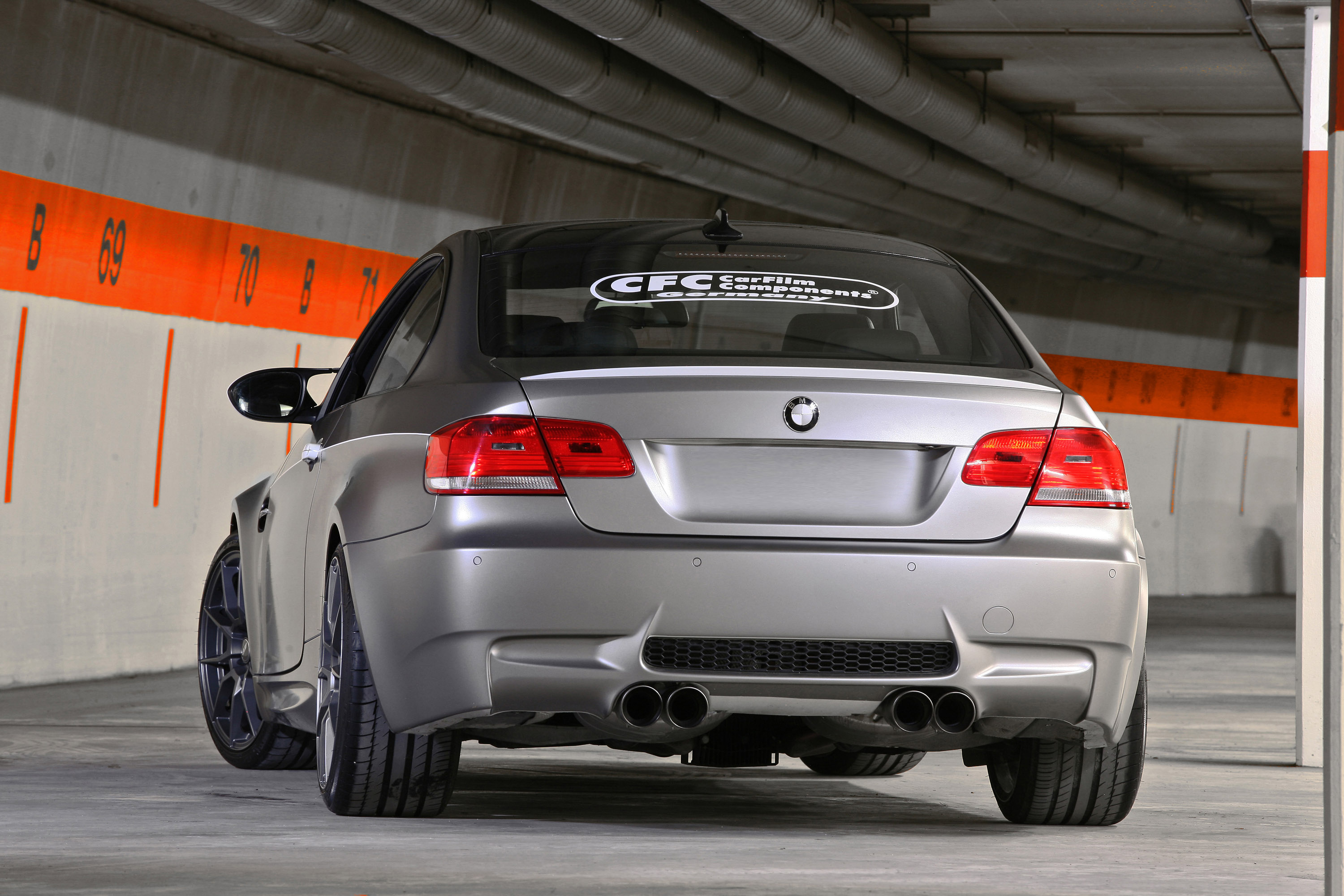 APP Europe Stoptech BMW M3 by APP Europe