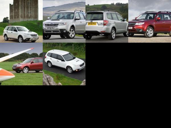 Subaru Boxer Diesel Forester 2.0D X (2009) - picture 1 of 6
