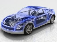 Subaru Boxer Sports Car Architecture (2011)