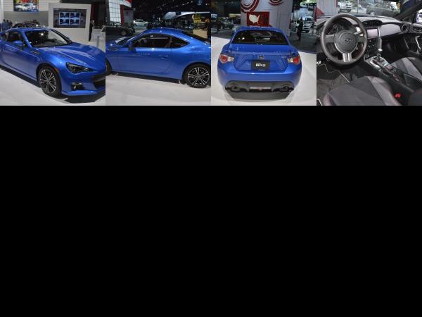 Los Angeles Subaru BRZ Los Angeles 2012 (2012) - picture 1 of 4
