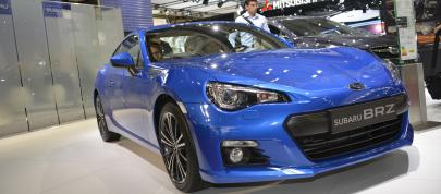 2012 Subaru BRZ Paris 2012