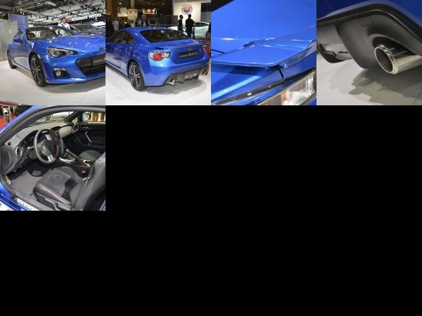 Paris Subaru BRZ Paris 2012 (2012) - picture 1 of 5