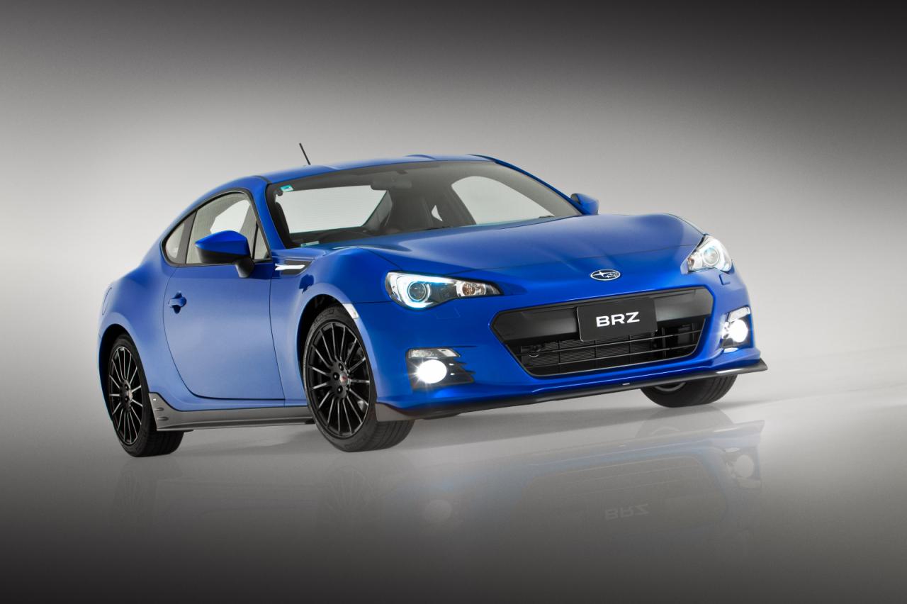 Subaru BRZ STI Concept AIMS