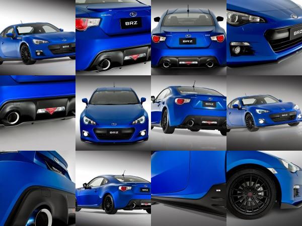 Subaru BRZ STI Concept AIMS (2012) - picture 1 of 20