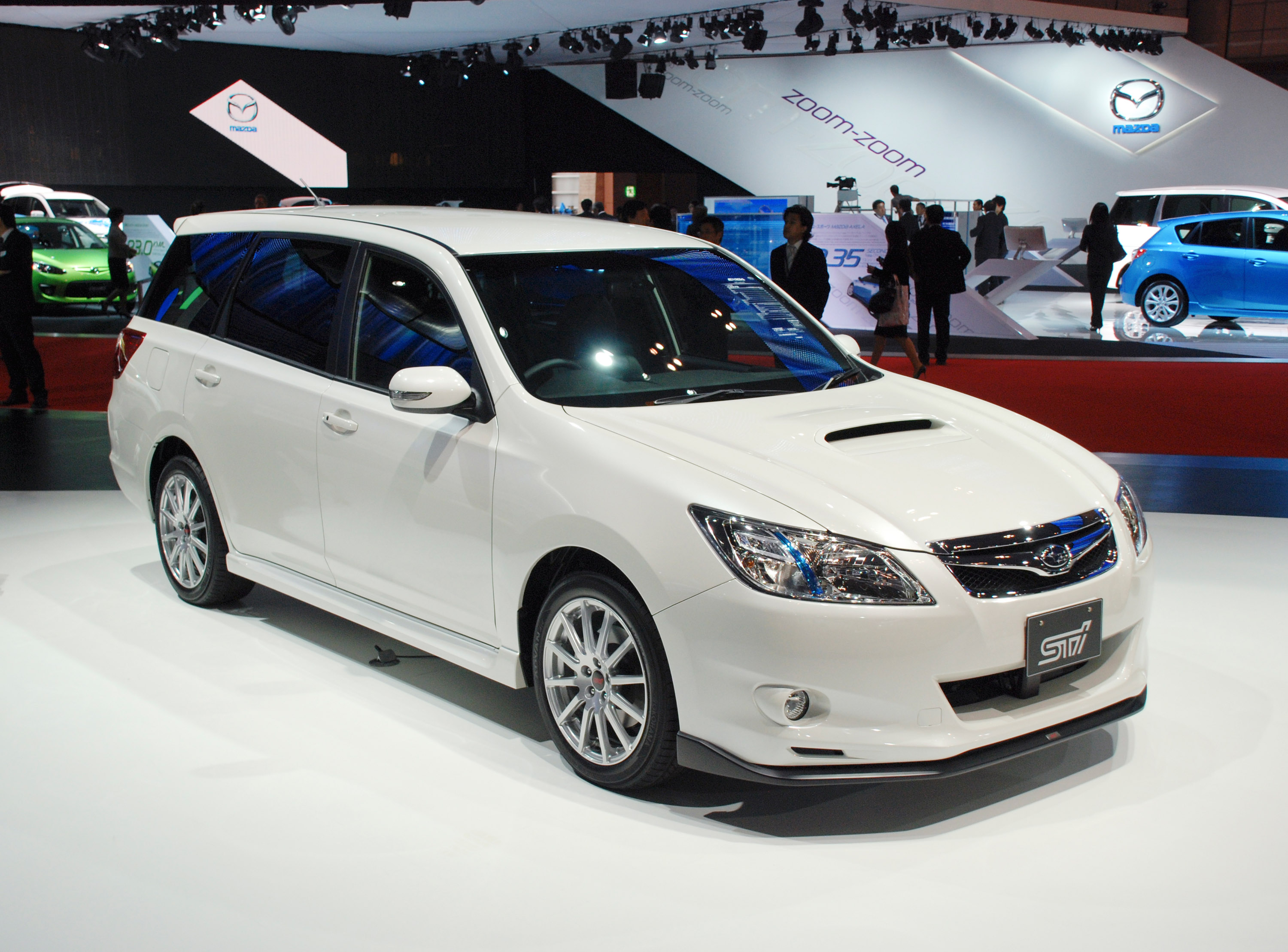 Tokyo Subaru EXIGA STI Tokyo 2009